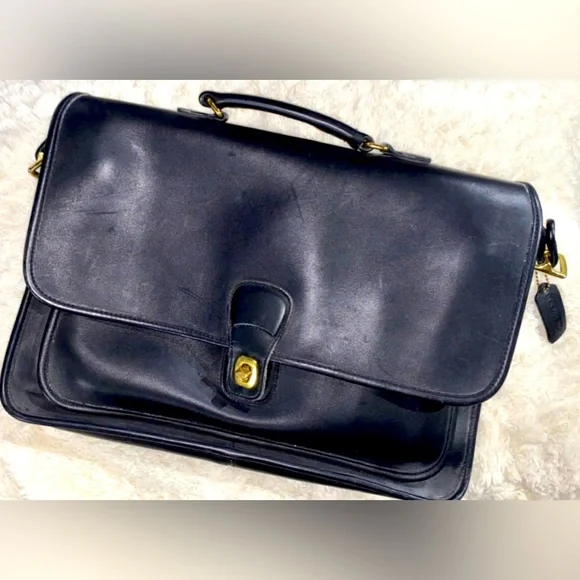 Coach | Bags | Vintage Coach Metropolitan Briefcase | Poshmark